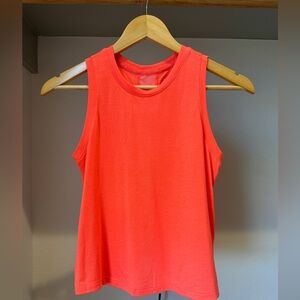 Old Navy Active, Bright Coral Tank, XS